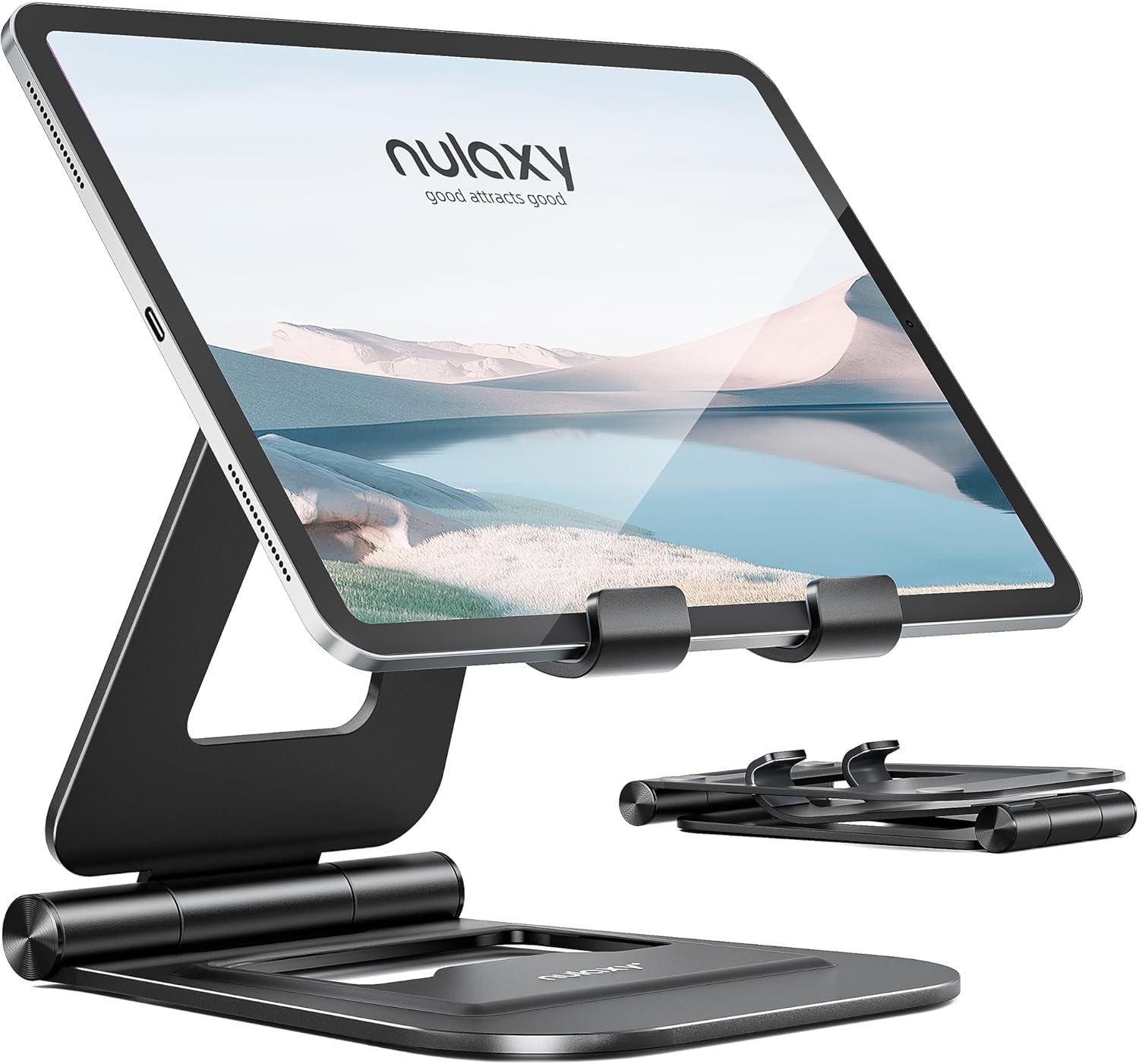 Nulaxy Aluminum Foldable Tablet Stand A5