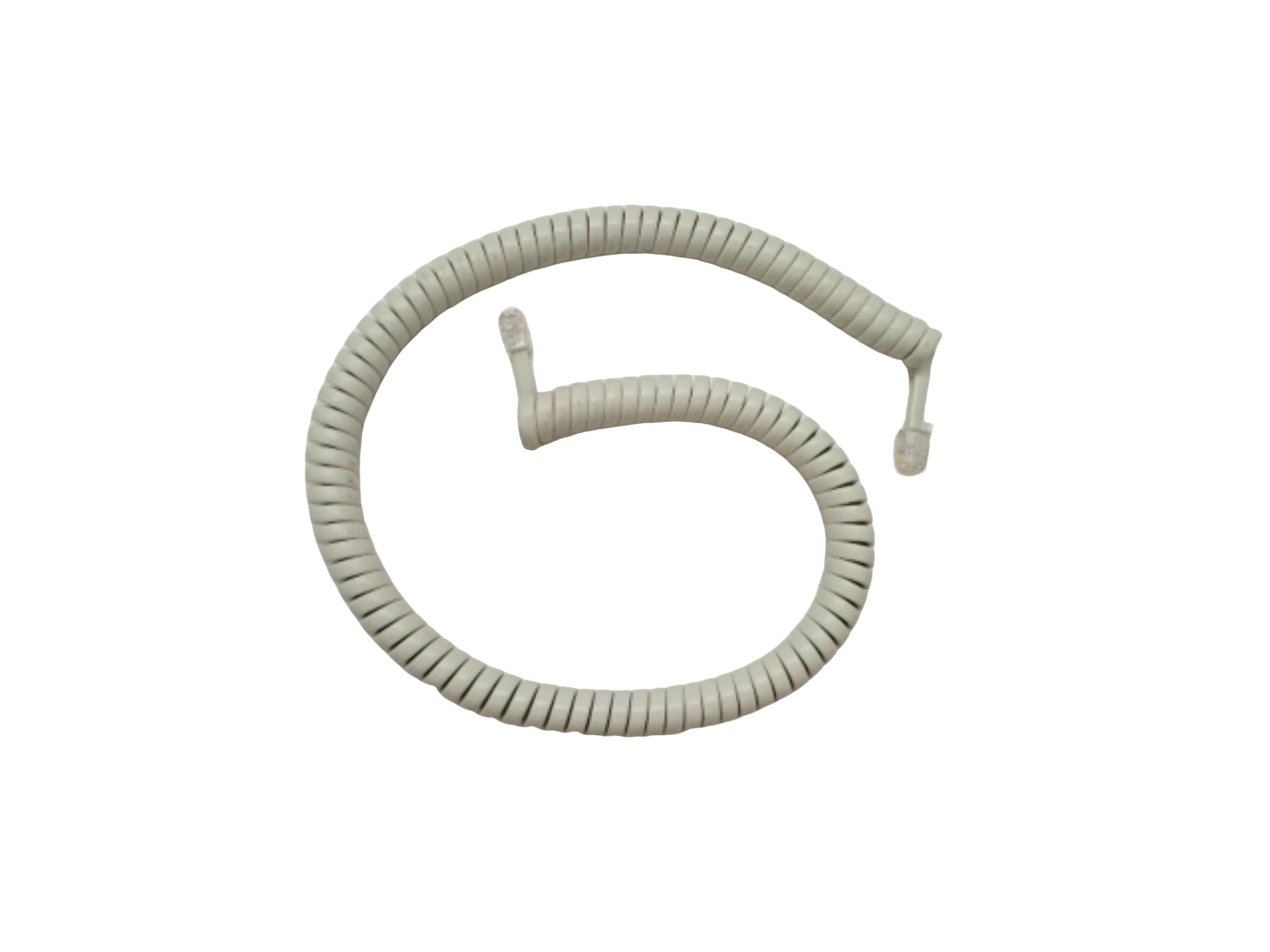 Telephone Handset Cord 12' White