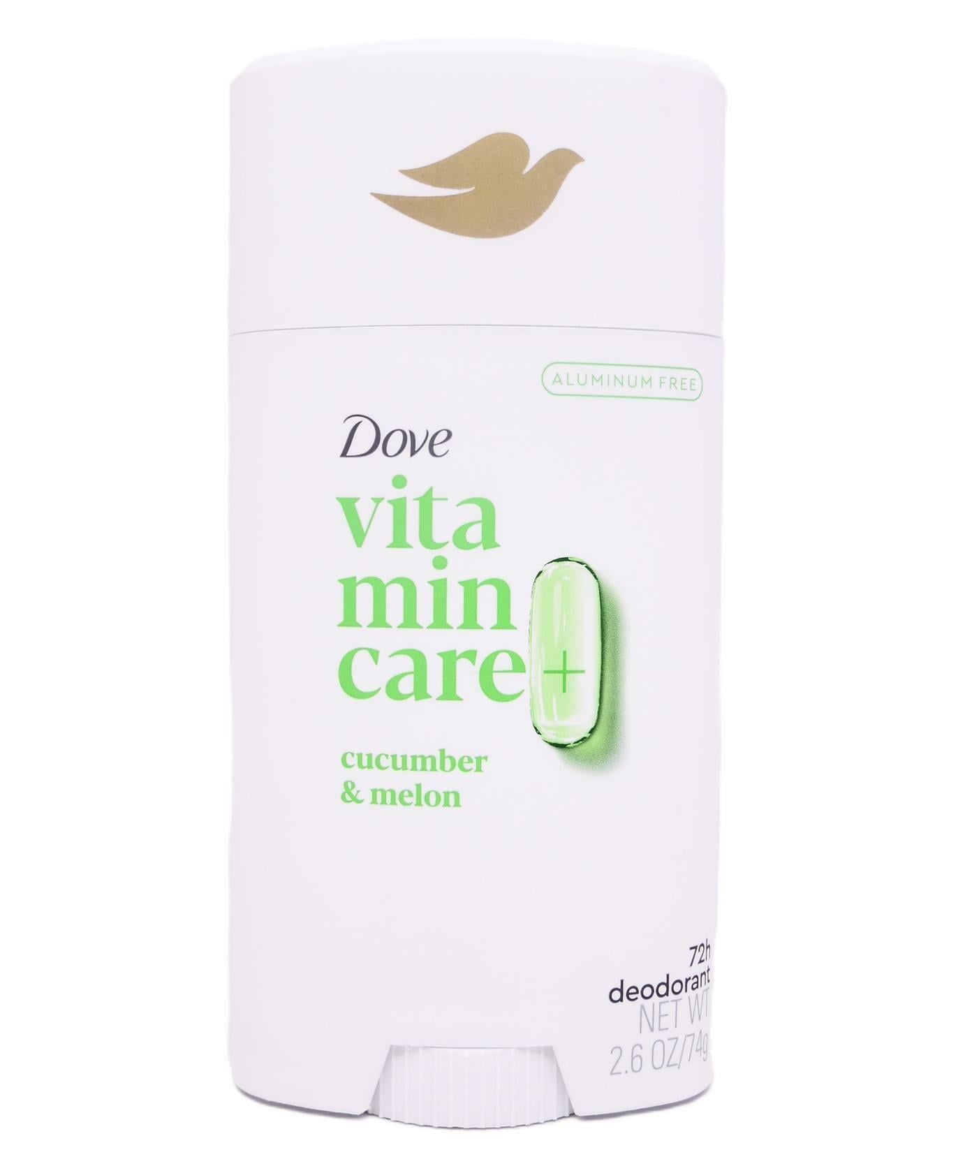 Dove Cucumber Melon Deodorant 74g Vitamin Care