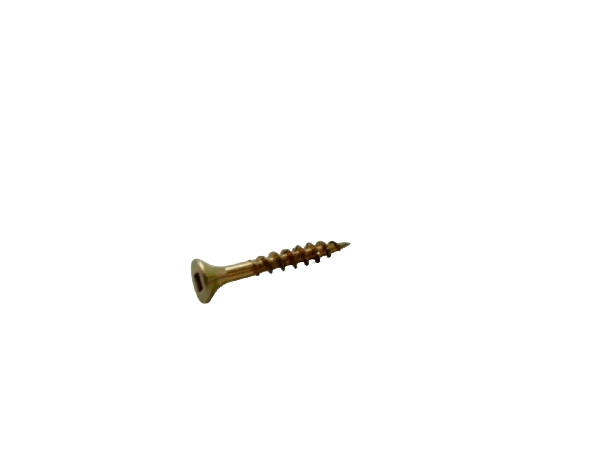 1 - 1/4" Yellow Robertson 2 Construction Screws - Self - Drilling - Brantford Surplus