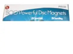 Magnet Disc 3/4" Solid Or w/Hole Or 12/$1.50 KWDC