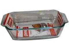 1.5qt.Glass Loaf Pan MODHOU