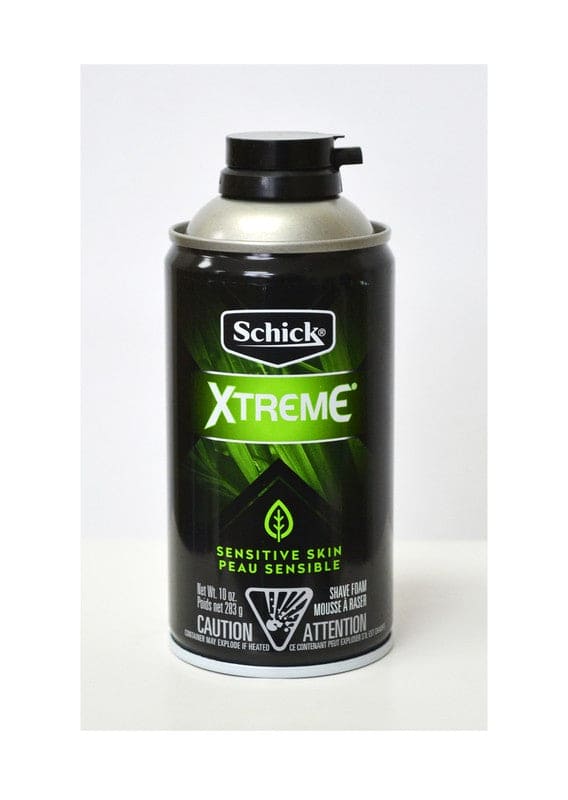 SCHICK SENSITIVE SKIN 10 OZ SHAVING FOAM - Brantford Surplus