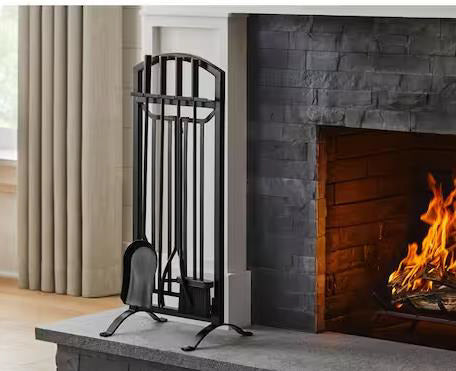 5-Piece Fireplace Toolset - Durable & Stylish 51104