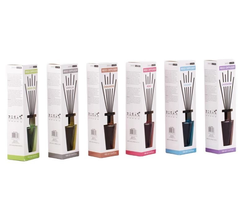 100ml Reed Diffuser Room Scent – Deco Lite Fragrance - Brantford Surplus