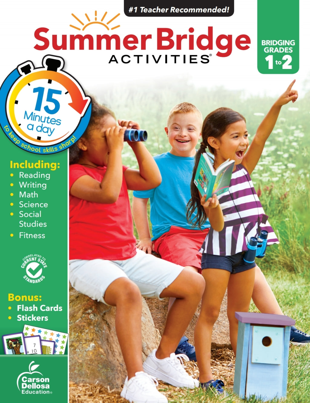 Summer Bridge Activities Grades 1 to 2 workbook