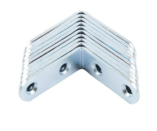 Corner Brace 1.5 Inch Round 10 Pack Set