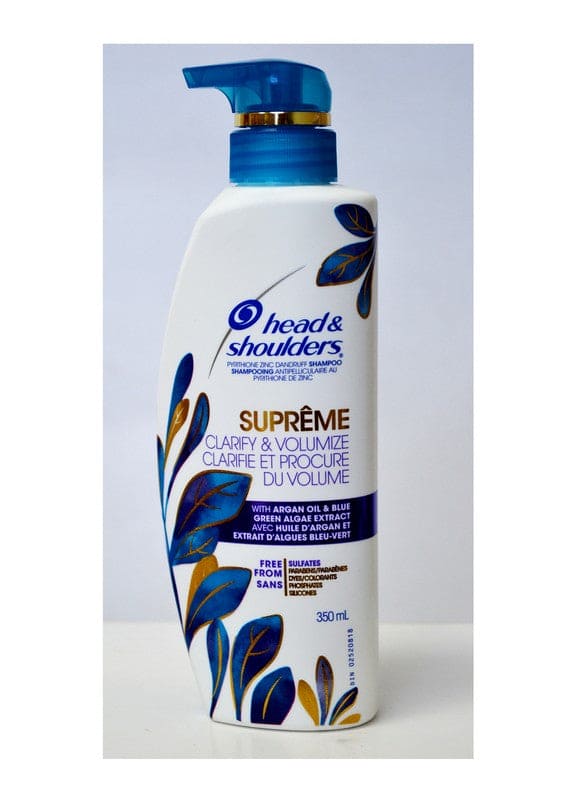 HEAD & SHOULDERS 350ML SHAMPOO CLARIFY & VOLUME - Brantford Surplus