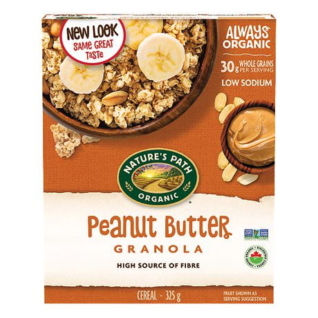 Nature's Path Organic Peanut Butter Granola Cereal 325g