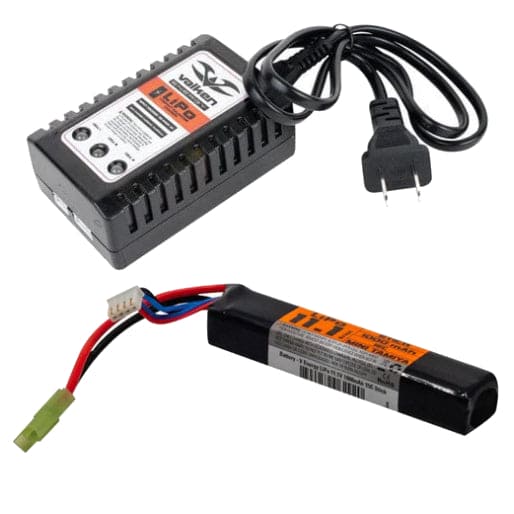 11.1v LiPo Battery & Charger Combo (*Must be purchased with AEG Rifle*) - Brantford Surplus