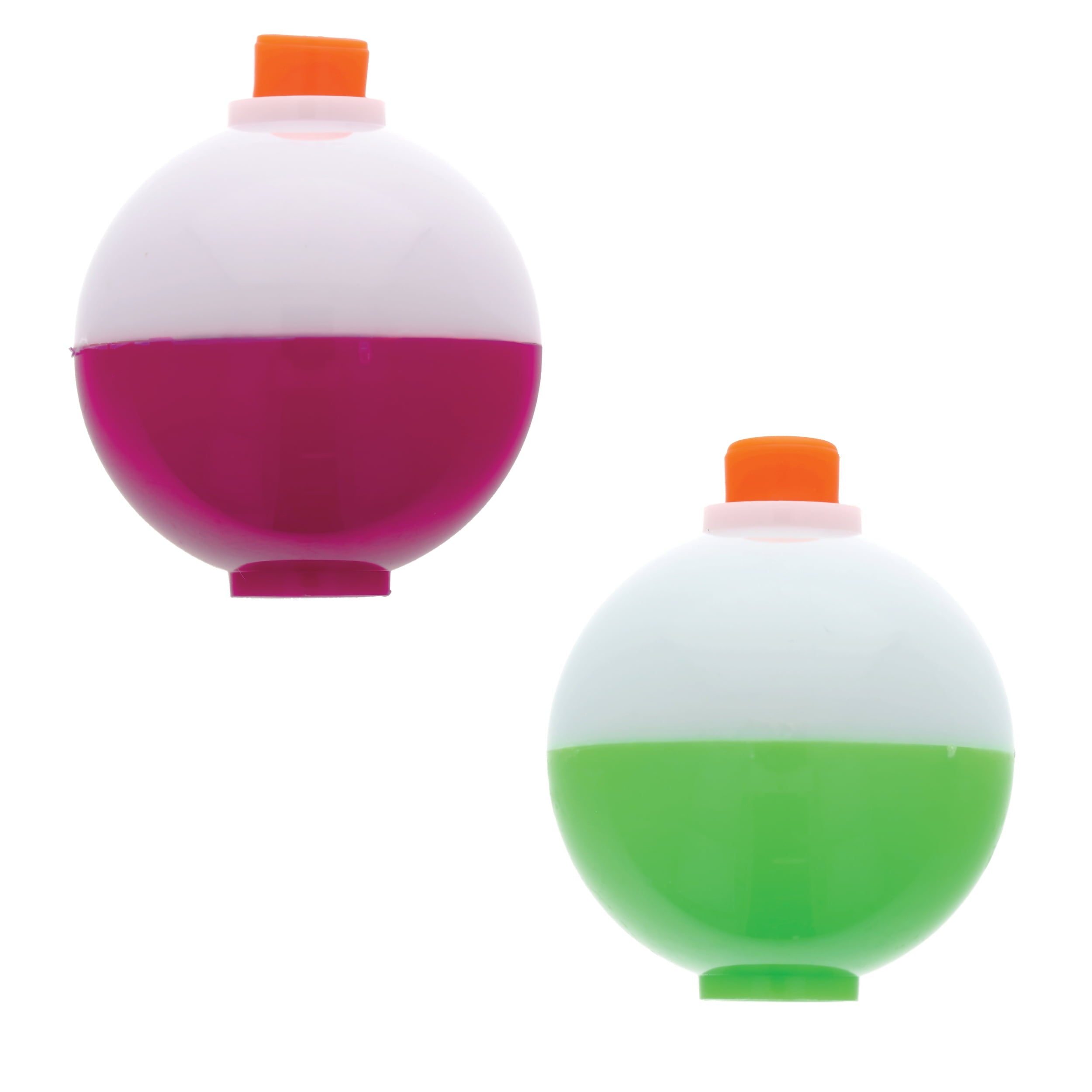 Snap-On Float Assorted Pink White Green EGC