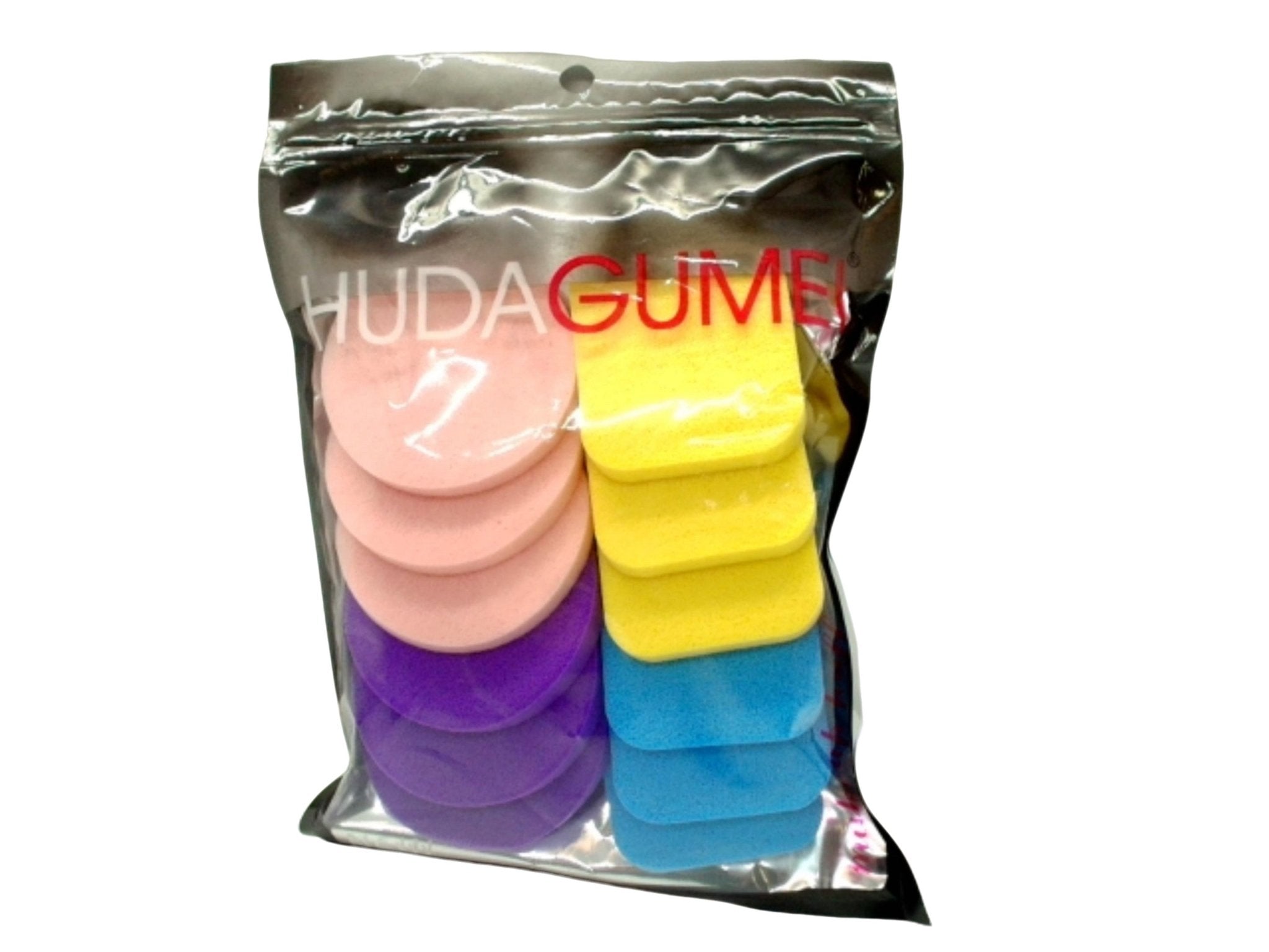 "12 - Pack Beauty Blenders - Hudegumei Makeup Sponges" - Brantford Surplus