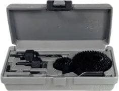 12 Piece Adjustable Hole Saw Set - Brantford Surplus