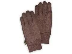 Work Gloves Jersey Brown Or 12/$12.99 [2929] KWDC