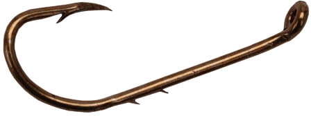 EGC Baitholder Fishing Hook Size 6 - Lake Stream