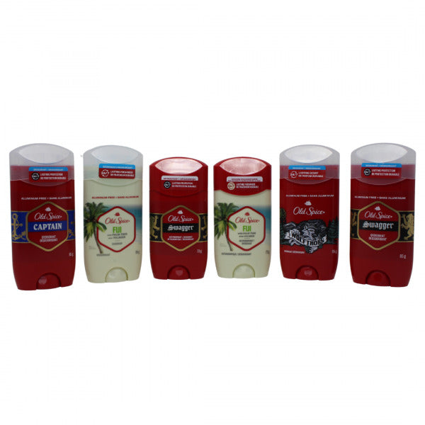 Secret & Old Spice 72CT Deo Display