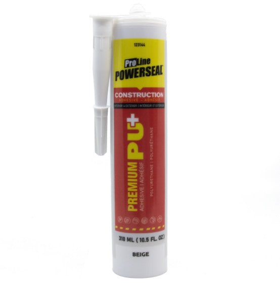 Proline Powerseal PU+ Construction Adhesive 310ML Beige