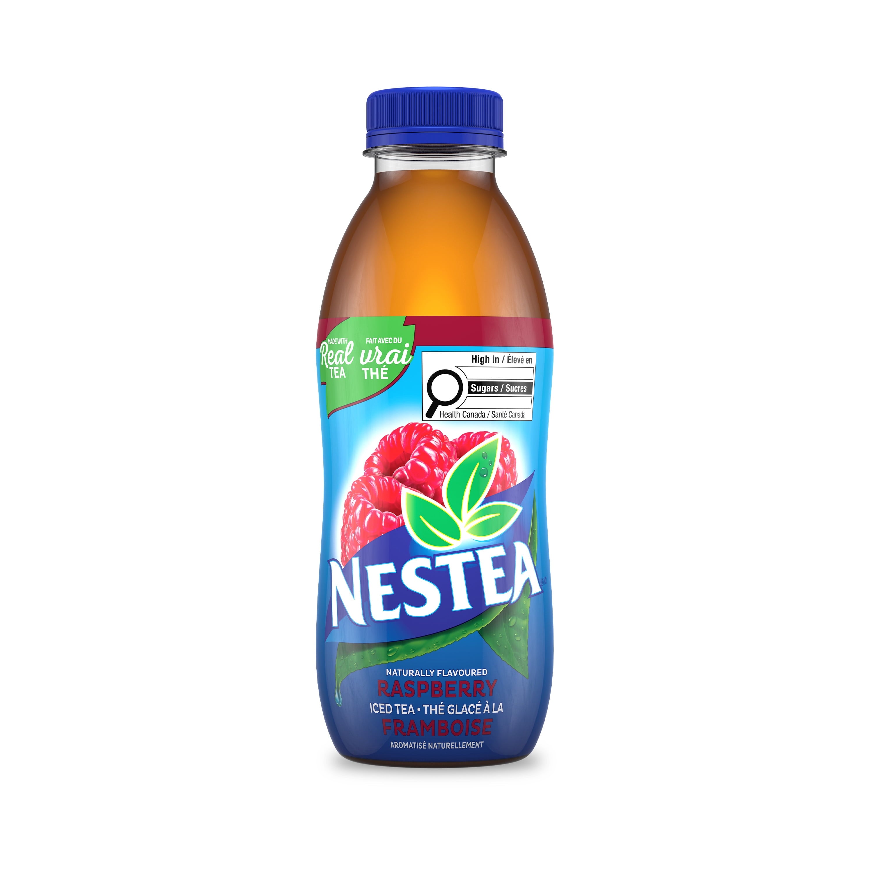 Nestea Raspberry Iced Tea — packaging