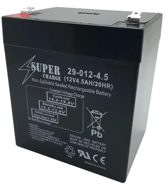 12V 4.5AH Battery AAELEC