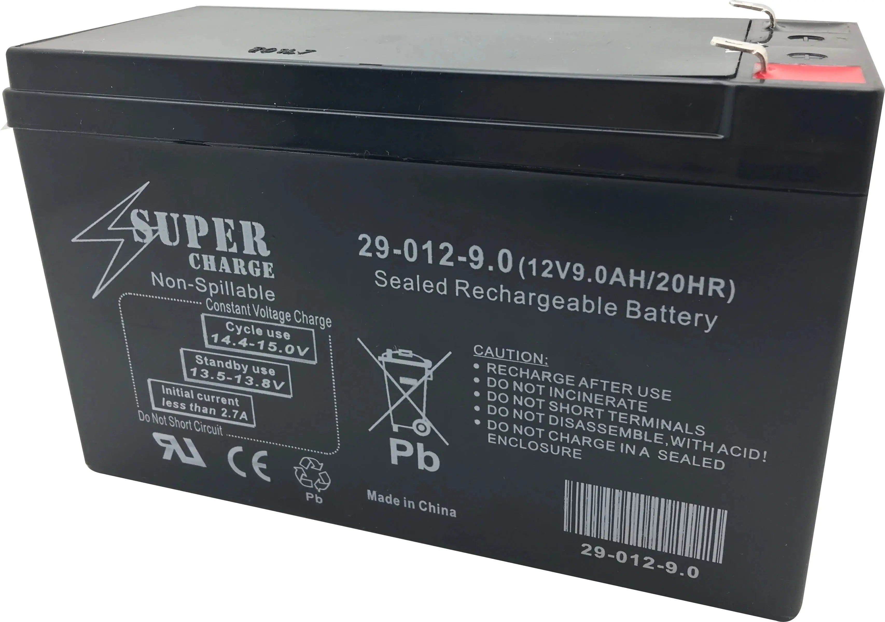 12V 7.5AH BATTERY AAELEC