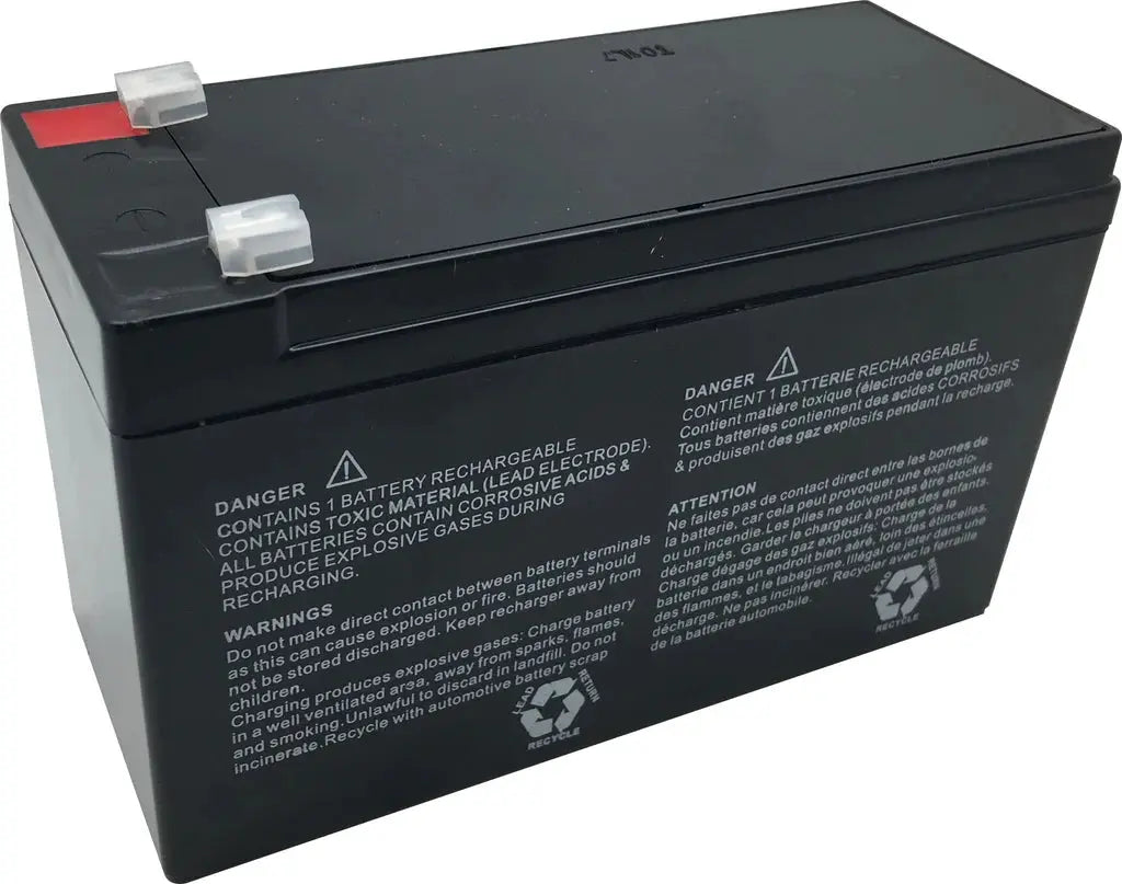 12V 7.5AH BATTERY AAELEC