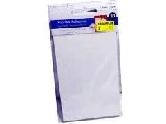 1/2"Square Dual Adhesive Foam Mount 132pcs. - Brantford Surplus