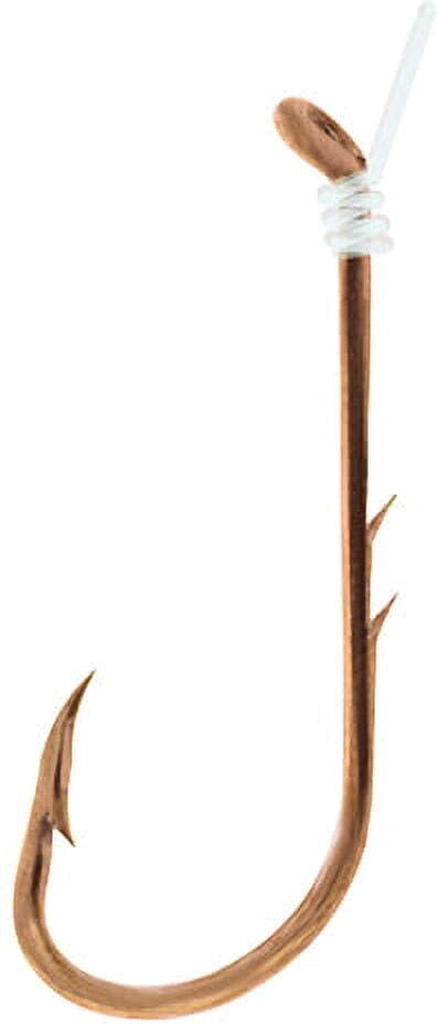 EGC Baitholder Snell Hook 1/0 Lake Stream Fishing