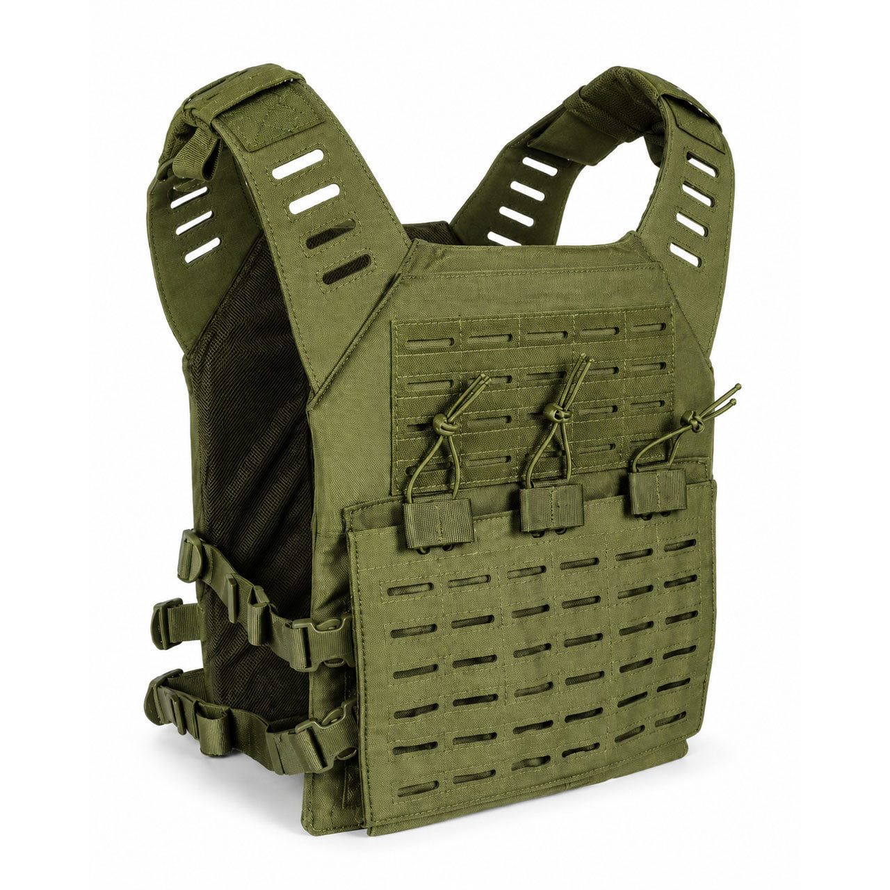 AIR RAID Laser Cut Plate Carrier with Triple Mag Pouch