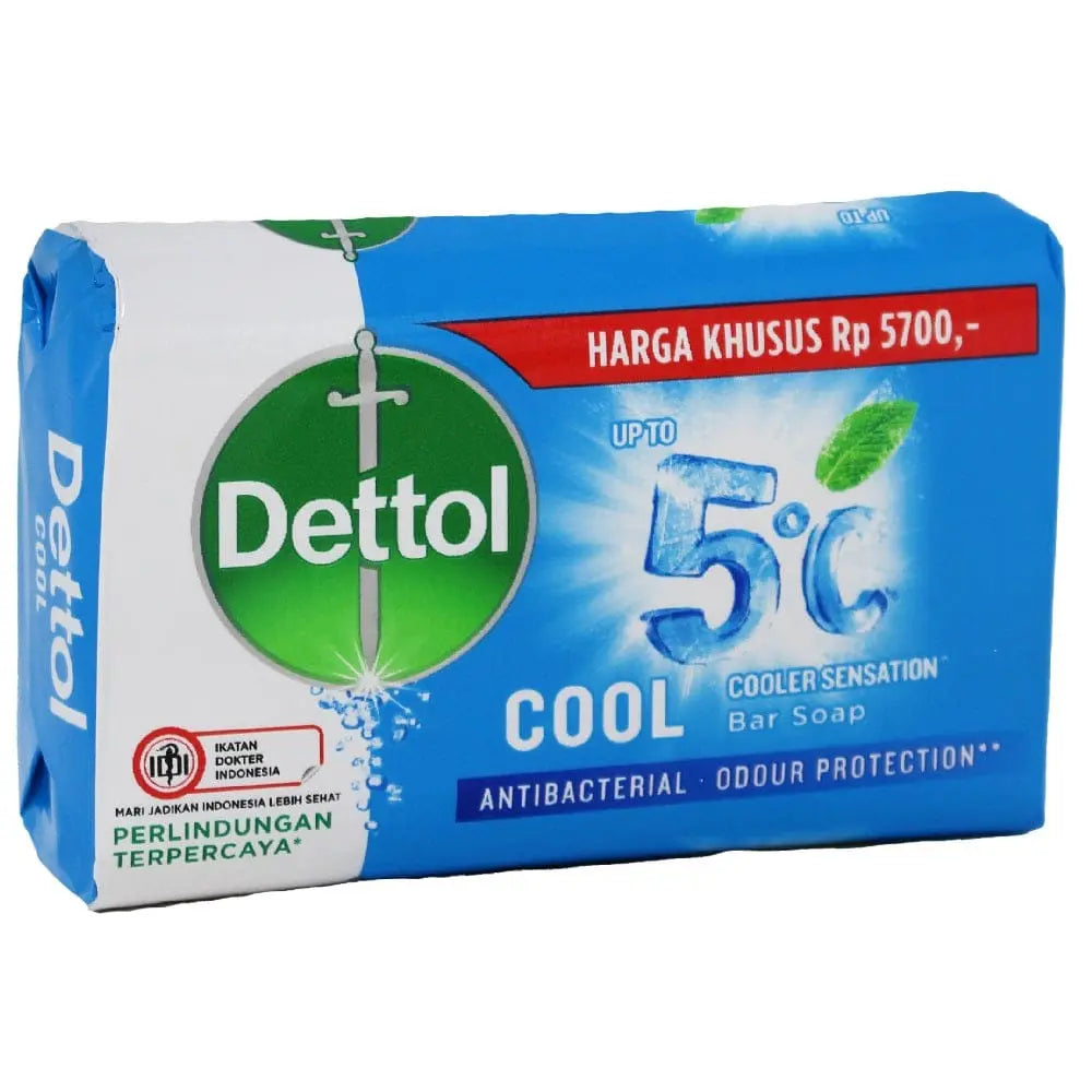 DETTOL BAR SOAP 100G COOL/144 * - Brantford Surplus