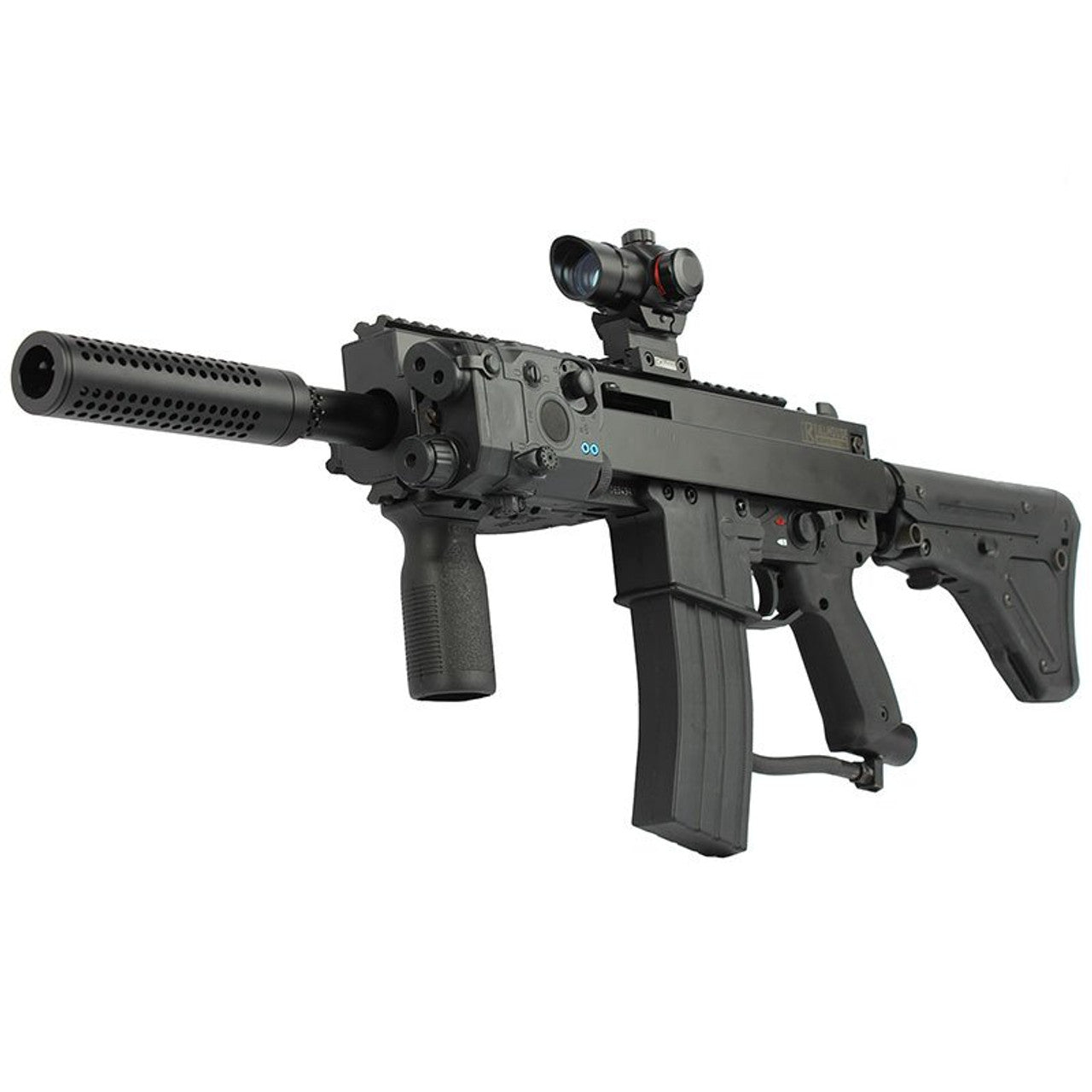 Vertical Rail Grip - Black