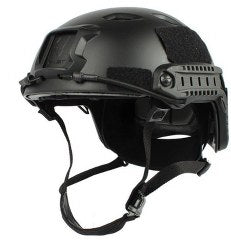FAST Helmet BJ Black tactical head protection
