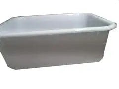 14X11" Large Rectangular Dish Pan - Brantford Surplus