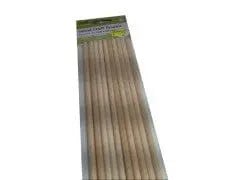 1/4"X12" Natural Dowel 10/pk. - Brantford Surplus