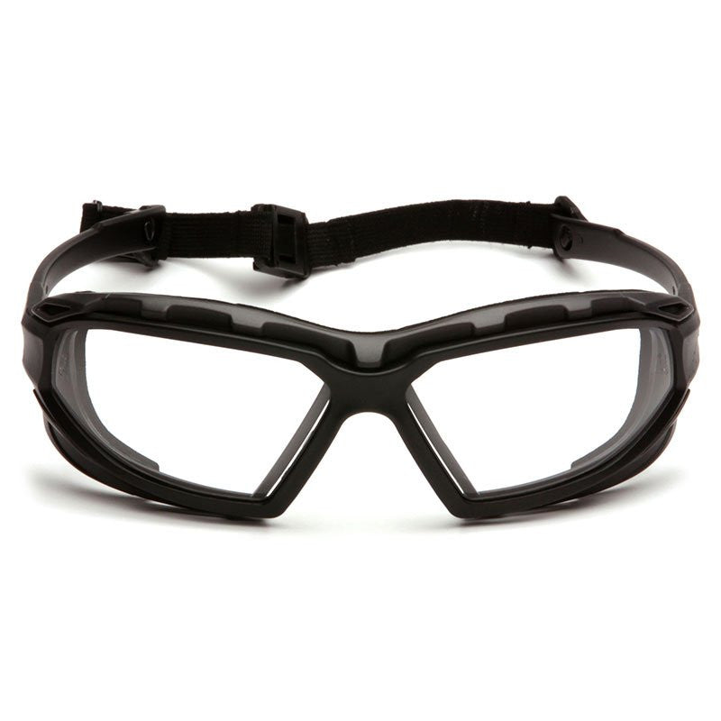 Pyramex Highlander Plus Airsoft Goggles - Clear
