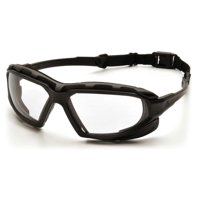 Pyramex Highlander Plus Airsoft Goggles - Clear