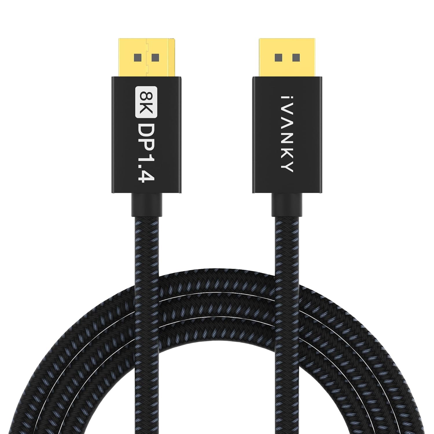 iVANKY 10ft DisplayPort Cable 8K 4K 144Hz Gaming