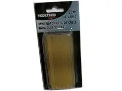 Glue sticks mini 25 pc 4x5/16 inch Toolway Industries