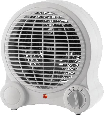 Compact Electric Fan Heater. For Living
