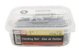 Finishing Nails 1-Inch 1 lb Box