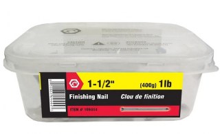 Finishing Nails 1-1/2-Inch 1 lb Box