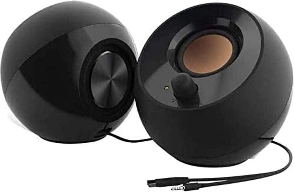 Creative Pebble 2.0 USB Desktop Speakers 4.4W Black