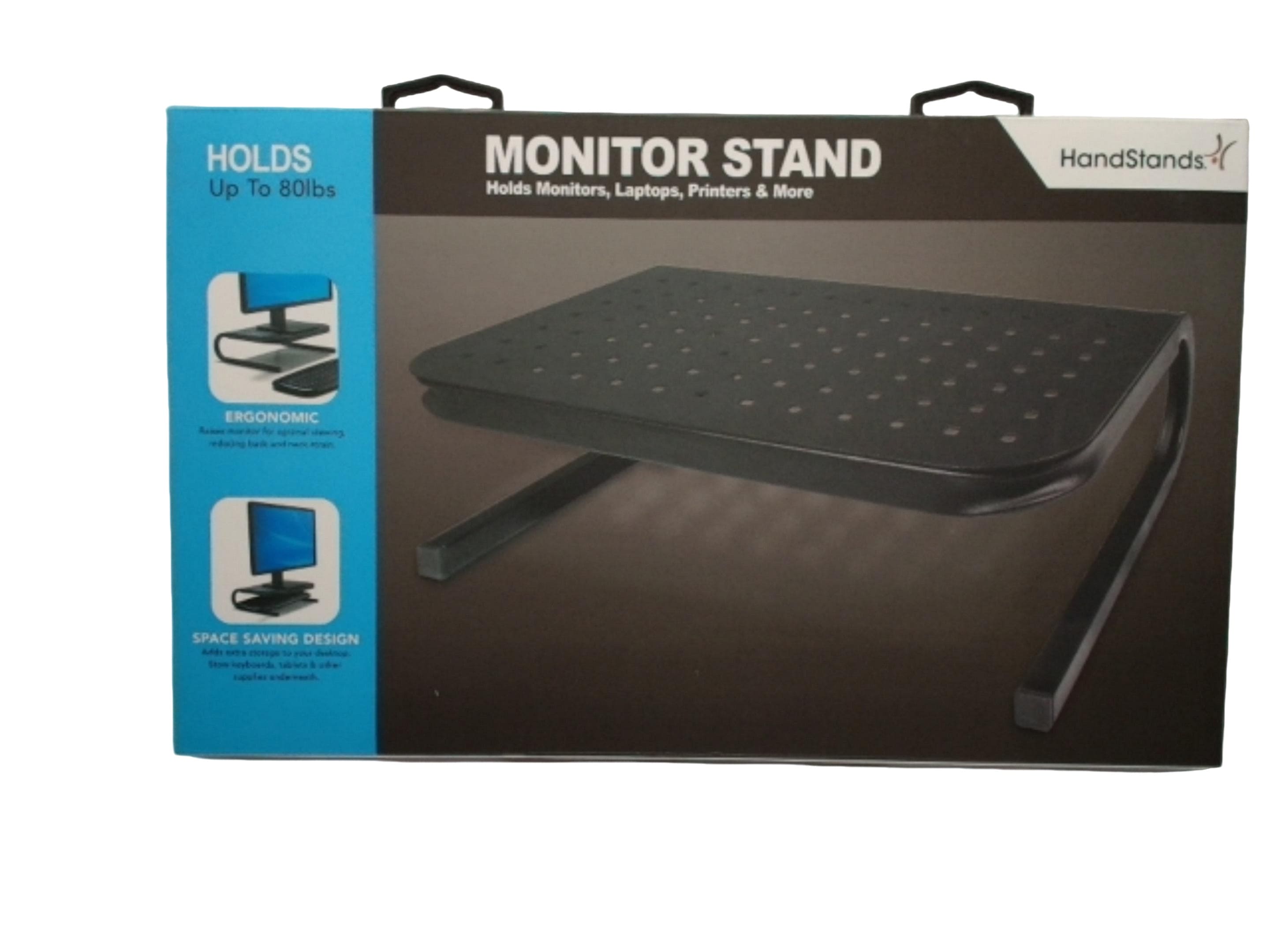 Monitor & Laptop Stand Holds 80lbs Handstands - Brantford Surplus