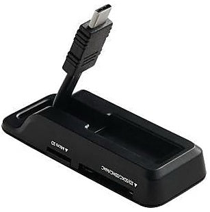 Verbatim USB-C Pocket Card Reader — detail view