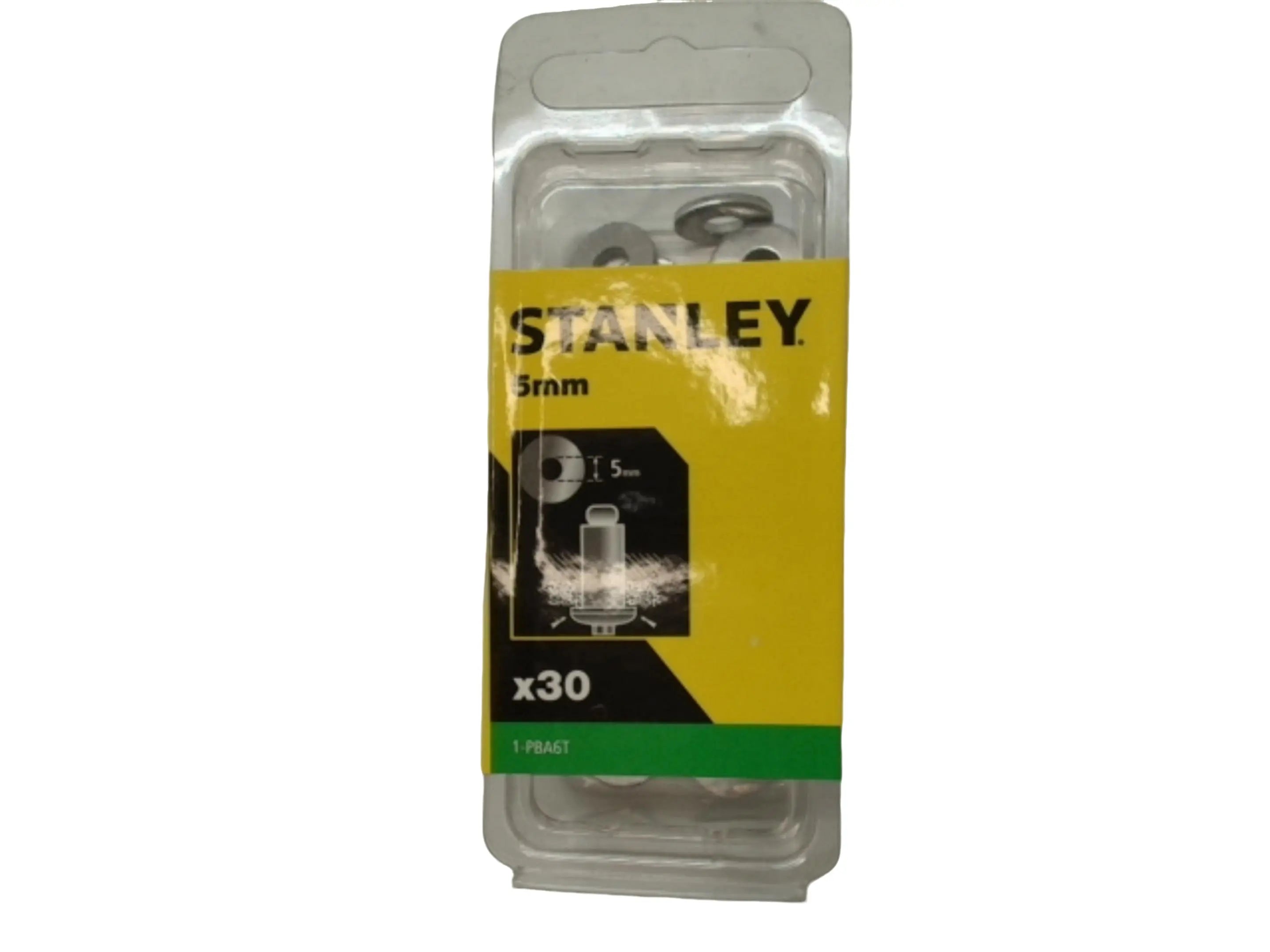 Aluminum Backup Plates 3/16" 30pk. Stanley KWDC