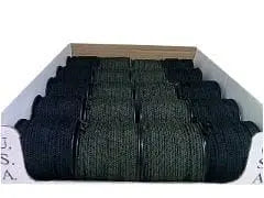 Rope Utility 1/16" X 100' Black & Camo KWDC