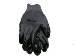 Work Gloves Nitrile Dipped Large Brown Cuff (Or 12/$17.99) KWDC