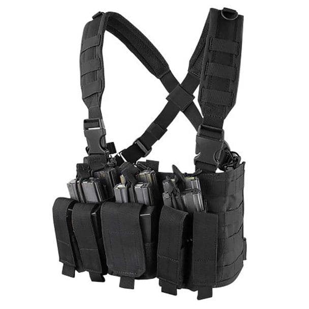 Condor Recon Chest Rig - Black - Brantford Surplus