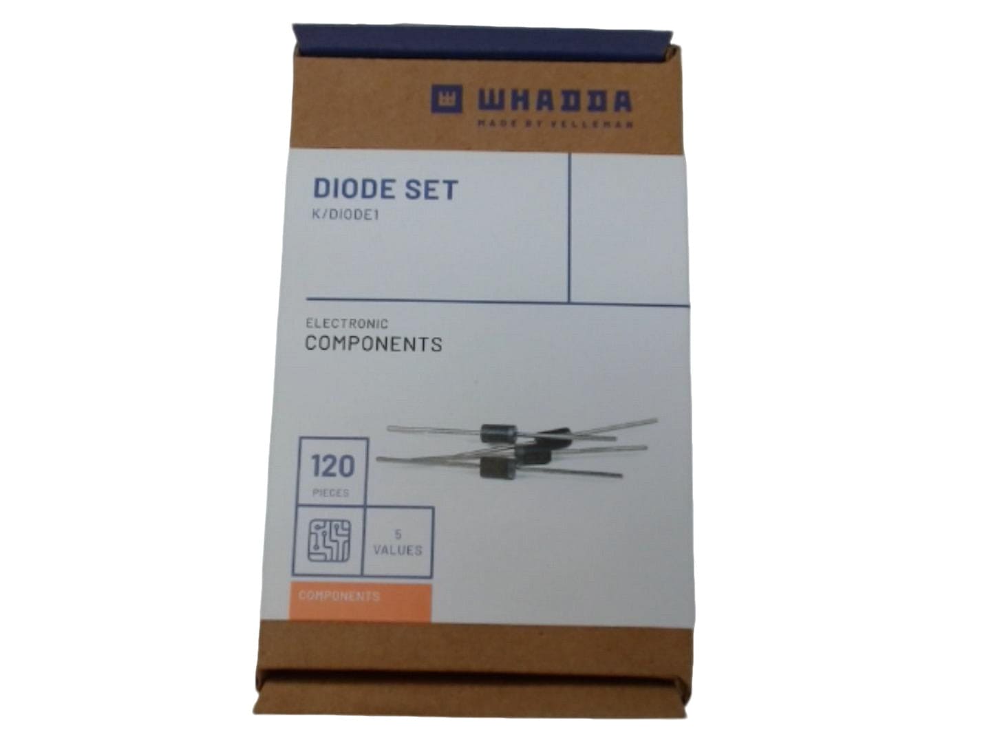 Diode Set 120pk. 5 Types - Brantford Surplus