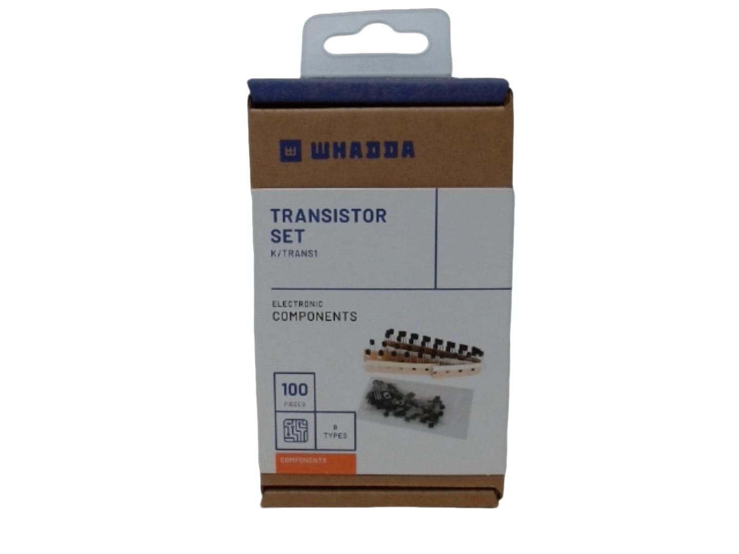 Transistor Set 100pk. 8 Types - Brantford Surplus