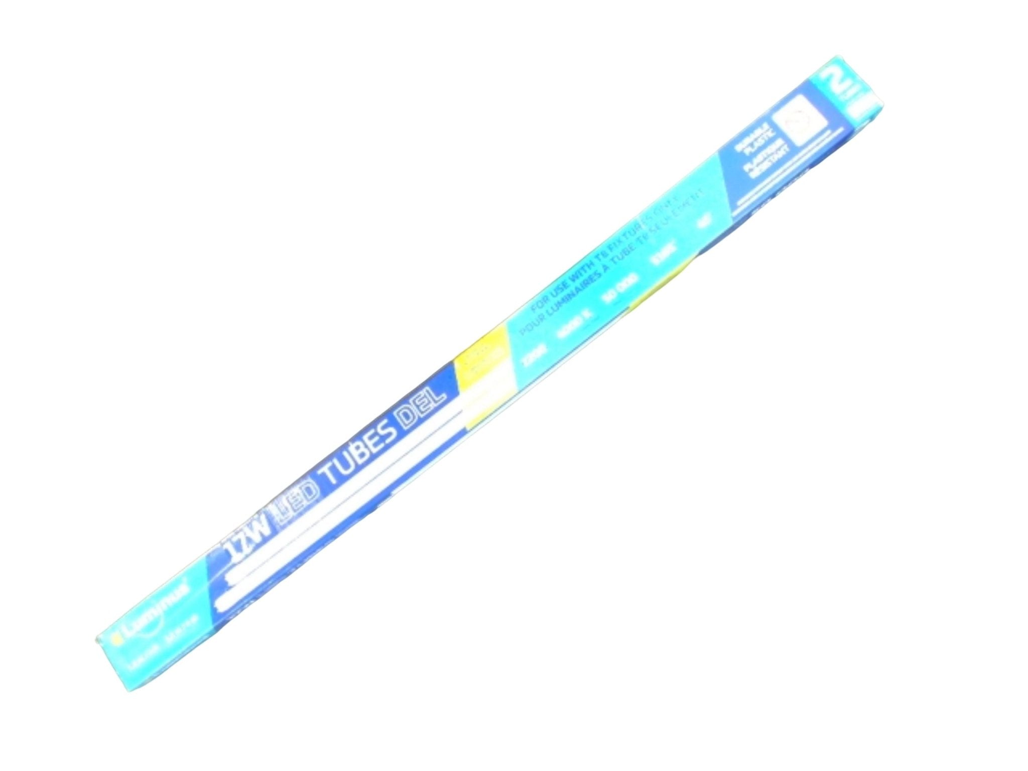 17W LED Tubes 4' 2pk. For T8 Fixtures Instant On No Flickering Luminus (ENDCAP) - Brantford Surplus